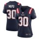 Women's New England Patriots Marte Mapu Nike  Navy Team Game Jersey