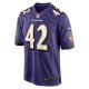 Men's Baltimore Ravens Patrick Ricard Nike Purple Game Jersey