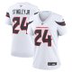 Women's Houston Texans Derek Stingley Jr. Nike White Game Jersey