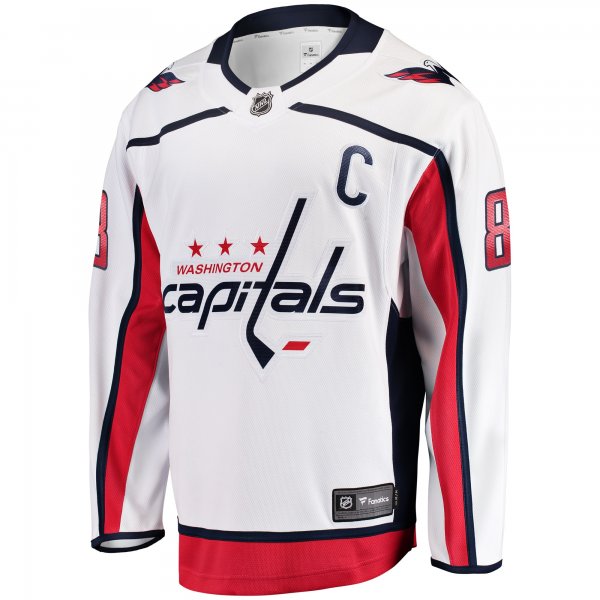 Men's Washington Capitals Alexander Ovechkin Fanatics White Breakaway Player Jersey