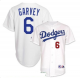 Men's Los Angeles Dodgers #6 Steve Garvey White MLB Cool Base Jersey