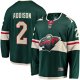 Men's Minnesota Wild Calen Addison Fanatics Green Home Breakaway Player Jersey