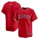 Men's Los Angeles Angels  Nike Red  Alternate Limited Jersey