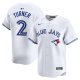 Men's Toronto Blue Jays Justin Turner Nike White Home Limited Player Jersey