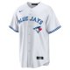 Men's Toronto Blue Jays Chad Green Nike White Home Replica Player Jersey