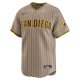 Men's San Diego Padres  Nike Khaki  Alternate Limited Jersey