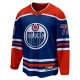 Men's Edmonton Oilers Vincent Desharnais Fanatics Royal Home Premier Breakaway Player Jersey