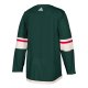 Men's Minnesota Wild adidas Green Home Blank Jersey