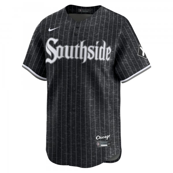 Men's Chicago White Sox  Nike Black City Connect Limited Jersey