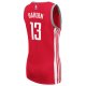 Women's Houston Rockets James Harden adidas Red Replica Jersey