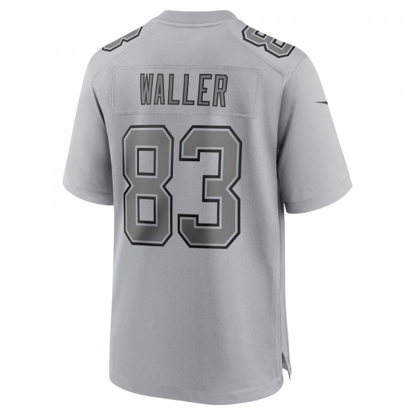 Men's Las Vegas Raiders Darren Waller Nike Gray Atmosphere Fashion Game Jersey