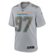 Men's Los Angeles Chargers Joey Bosa Nike Gray Atmosphere Fashion Game Jersey