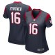 Women's Houston Texans Ty Zentner Nike  Navy Team Game Jersey