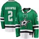 Men's Dallas Stars Jani Hakanpaa Fanatics Kelly Green Home Breakaway Player Jersey