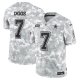 Men's Dallas Cowboys #7 Trevon Diggs Nike Arctic Camo 2024 Salute to Service Limited Jersey