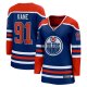 Women's Edmonton Oilers Evander Kane Fanatics Royal Home Breakaway Player Jersey