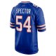 Men's Buffalo Bills Baylon Spector Nike Royal Game Jersey