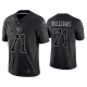 Men's Nike NFL San Francisco 49ers Trent Williams Reflective Limited Black Jersey