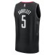 Youth Houston Rockets Fred VanVleet Fanatics Black Fast Break Replica Player Jersey - Statement Edition