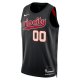 Unisex Portland Trail Blazers  Nike Black 2023/24 Custom Swingman Jersey - City Edition