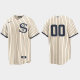 Men's Chicago White Sox Custom 2021 Field of Dreams Replica White Jersey