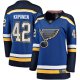 Women's St. Louis Blues Kasperi Kapanen Fanatics Blue Home Breakaway Player Jersey