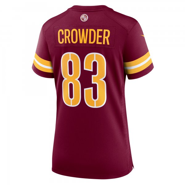 Women's Washington Commanders Jamison Crowder Nike  Burgundy  Game Jersey