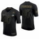 Men's Tampa Bay Buccaneers Rob Gronkowski Black Salute To Service 2021 Super Bowl LV Jersey