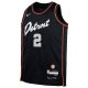 Youth Detroit Pistons Cade Cunningham Nike Black  Swingman Replica Jersey - City Edition