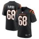 Men's Cincinnati Bengals Josh Tupou Nike Black Game Player Jersey