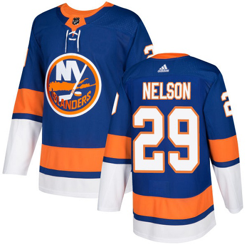 Adidas New York Islanders #29 Brock Nelson Royal Blue Home Stitched NHL Jersey