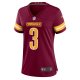 Women's Washington Commanders Byron Pringle Nike  Burgundy  Game Jersey