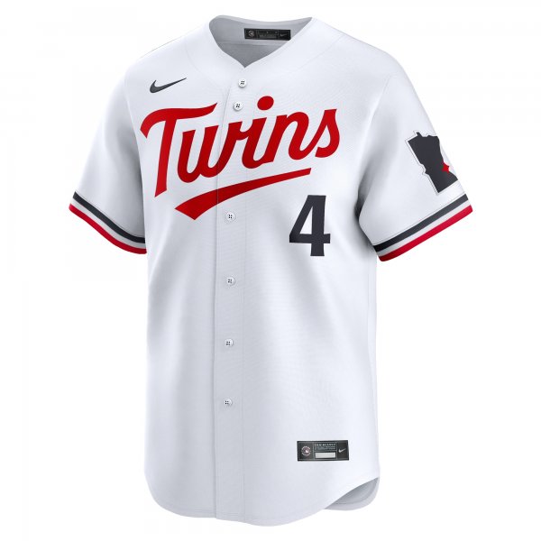 Youth Minnesota Twins Carlos Correa Nike White Home Limited Player Jersey