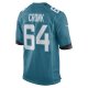 Men's Jacksonville Jaguars Coy Cronk Nike Teal Game Player Jersey