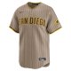 Men's San Diego Padres Manny Machado Nike Tan Alternate Limited Player Jersey