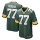 Men's Green Bay Packers Jordan Morgan Nike Green 2024 NFL Draft First Round Pick Player Game Jersey