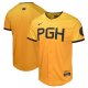 Youth Pittsburgh Pirates  Nike Gold City Connect Limited Jersey