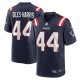 Men's New England Patriots Joe Giles-Harris Nike  Navy Team Game Jersey