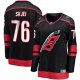 Women's Carolina Hurricanes Brady Skjei Fanatics Black Home Breakaway Player Jersey