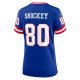 Women's New York Giants Jeremy Shockey Nike Royal Classic Retired Player Game Jersey