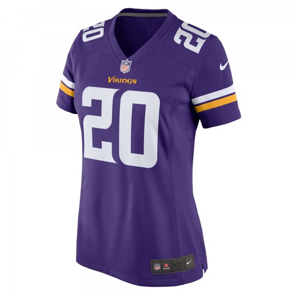 Women's Minnesota Vikings Duke Shelley Nike Purple Home Game Player Jersey