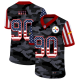 Men's Pittsburgh Steelers #90 T. J. Watt USA Camo 2020 Salute To Service Stitched NFL Nike Limited Jersey