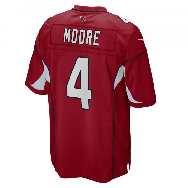 Men's Arizona Cardinals Rondale Moore Nike Cardinal Team Game Jersey