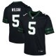 Youth New York Jets Garrett Wilson Nike Legacy Black Alternate Game Jersey