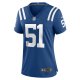 Women's Indianapolis Colts Kwity Paye Nike Royal Game Jersey