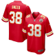 Men's Nike Kansas City Chiefs #38 L'Jarius Sneed Red Game Jersey