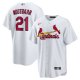 Men's St. Louis Cardinals Lars Nootbaar Nike White Home Replica Jersey