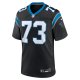 Men's Carolina Panthers Rashard Lawrence Nike  Black  Game Jersey