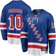 Men's New York Rangers Artemi Panarin Fanatics Blue Home Premier Breakaway Player Jersey