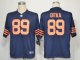 Nike Chicago Bears #89 Mike Ditka Navy Blue 1940s Throwback Men's Stitched NFL Game Jersey